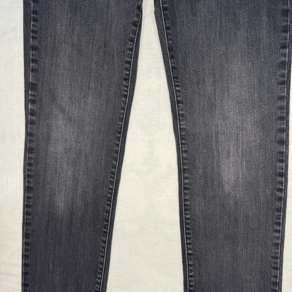 Marine Layer Black Straight Leg Jeans 30x30 Mens - Picture 3 of 14
